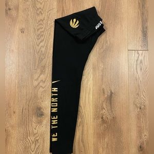 Toronto Raptors, Nike leggings